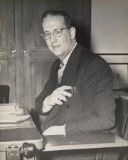 George Shuman Jr., c.1950