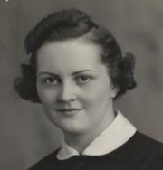 Margaret E. Brinham, 1938