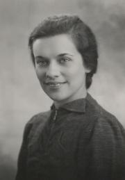 Mary Elizabeth Patterson, 1938