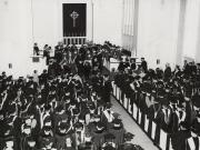Inauguration of Howard Rubendall, 1961