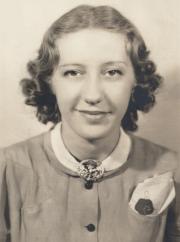 Sue Catherine Durnin, 1939