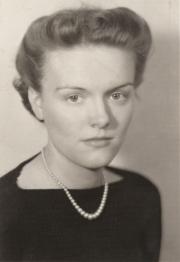 Gladys Vivian Hallman, 1939