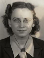 Helen Elizabeth Hivner, 1939