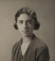 Jane Fauble Houseman, 1939