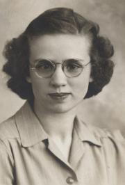 Pauline Eleanor Bloser, 1940