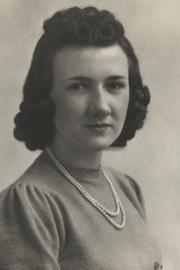 Sara Louise Jones, 1940