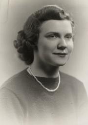 Barbara Kirkpatrick, 1940