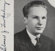 Elmer John Tewksbury, 1940