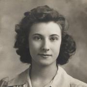 Virginia Louise McClellan, 1942
