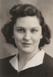 Marcia Mathews, 1943