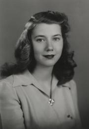 Pauline Bernice Shumaker, 1945