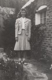 Mildred June Manning, 1947