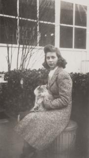 Mildred June Manning, 1947