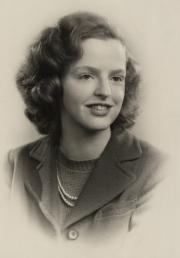 Elizabeth Jean Oermann, 1947