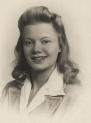 Estelle Stefeni Turash, 1947