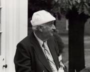 Sidney Bookbinder at Commencement, 1980