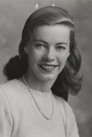 Pamela Virginia Burr, c.1955