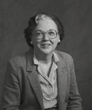 Mary A. Spence, c.1985
