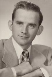 Donald Edward Barber, 1953