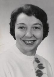 Martha Lee Weis, c.1955