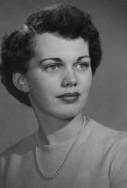 Jean Marion McAnally, 1954