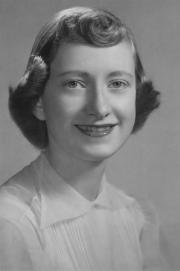 Kaye Marilyn Meyer, 1954