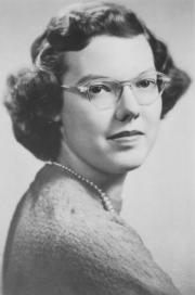 Barbara Jane Winey, 1954