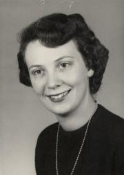 Susan Dean Epley, 1955