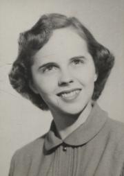 Mary Elizabeth Keat, 1956