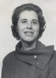 Constance Warner Klaegs, 1956
