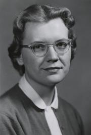 Nancy Elizabeth Schreiber, 1956