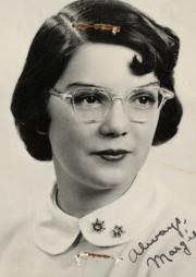 Marjorie Denslow, c.1955