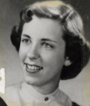 Elizabeth Norris Elderdice, 1957