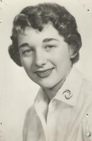 Nancy May Kelley, 1957