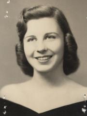 Elizabeth Pflaum Reichle, 1957