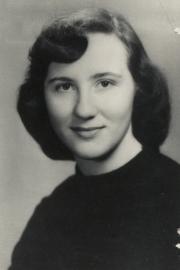 Jane Marian Holz, 1958