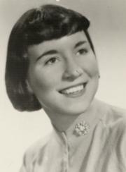 Kay Francis Miller, 1958