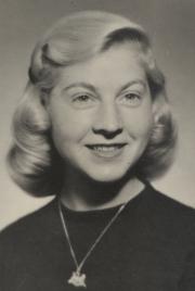Carolyn Sue Shoun, 1958