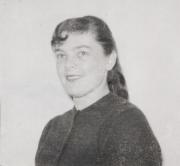 Patricia Ann Shiner, 1958