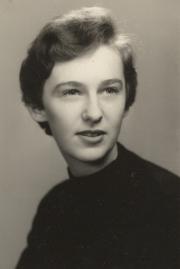 Barbara Jean Thomas, 1958