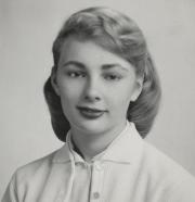 Sally Louise Kittredge, 1959