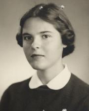 Ann Ruth Lemkau, 1959