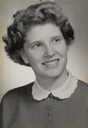 Frances Emily Myers, 1959