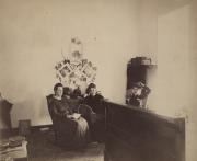 Jennie Taylor's room, c.1890