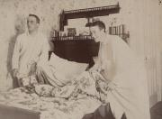 Dorm room, c.1895