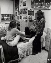 Dorm room, c.1980