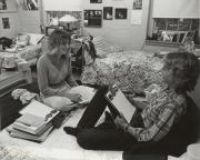 Dorm room, c.1980
