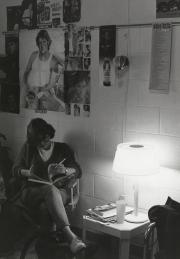 Unnamed Student's room, c.1985