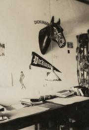 Dorm room in Conway Hall, c.1925
