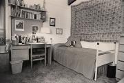 Dorm room in McKenney Hall, 1973